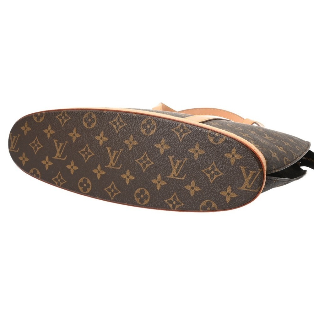 LOUIS VUITTON Brown Monogram Canvas Tote Bag - Picture 8 of 11